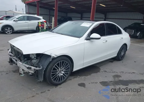 2023 Mercedes-Benz C 300 Sedan из США, поврежденный, VIN W1KAF4GB9PR073221